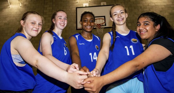 Inclusive Girls Basketball